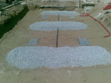Construccion de tierras en lugares de poca conductividad